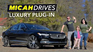 2023 Volvo S90 Recharge | Family Review