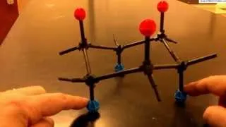 Cyclohexane Ring-Flip with Molecular Models