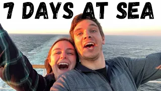 ALASKAN CRUISE | 7 Days At Sea Abroad Holland America's Eurodam Ship