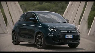 New Fiat 500 "la Prima" hatchback Exterior Design