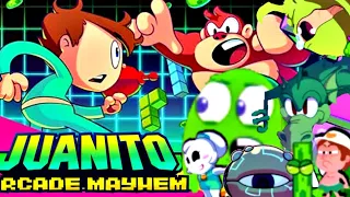 Juanito Arcade Mayhem all BOSS All characters GAMEPLAY