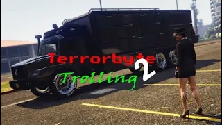 GTA 5 Online - Terrorbyte Trolling 2