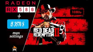 red dead redemption 2-RX 580 8GB+i5 3570S+16GB RAM-Ultra settings 1080P