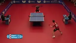the most longest table tennis rally