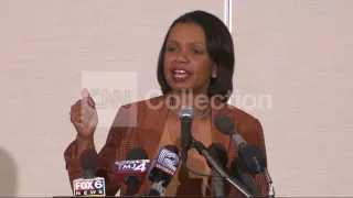 RNC:WISCONSIN DELEGATION-CONDI RICE-US HAS VIEW