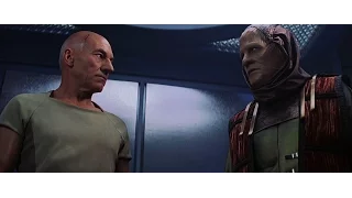 Star Trek - Insurrection - What is Cowardice?