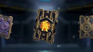 I OPENED MY FIRST ULTIMATE DATA PAD! SILVER DATA PAD CRUEL WARM WINTER EVENT OPENING! (War Robots)