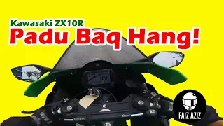 Kawasaki ZX10R 2023 Malaysia Test Ride Vlog E320