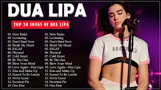 Dua Lipa ( Best Spotify Playlist 2023 ) Greatest Hits - Best Songs Collection Full Album