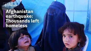 Afghanistan earthquake: Taliban appeals for aid as thousands left injured and homeless
