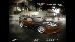 NFS возращается и боевой Corvette - Need For Speed Most Wanted