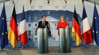 Merkel, Macron agree on eurozone budget