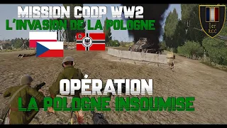 [FR] Arma 3 - Coop WW2 : L'invasion de la Pologne - Opération "la Pologne Insoumise" [1er R.C.C]