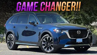 The AMAZING 2024 Mazda CX-90! Better Than A BMW?