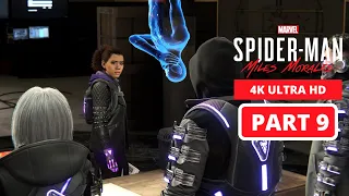 SPIDER-MAN MILES MORALES PS5 Gameplay Part 9 [4k - Ultra HD]