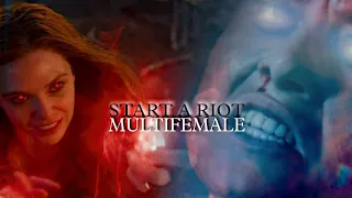 multifemale - start a riot