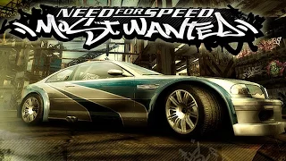 NFS Most Wanted (2005) All Blacklist Intros (HD)