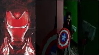 Captain America SHIELD Homemade Heavy Duty