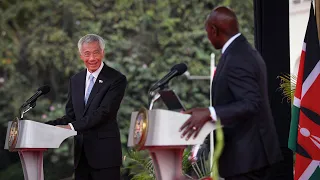 Joint Press Conference between PM Lee Hsien Loong and Kenyan President William Ruto