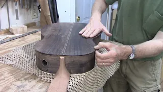 Classical Construction Part 10: Sealing and Attaching the Back