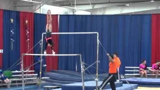 Vanessa Deniz Level 8 Bars 9.5