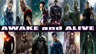 Marvel/DC Music Video - Awake and Alive