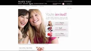 Learn how to use  www.marykayintouch.com website in simple steps.