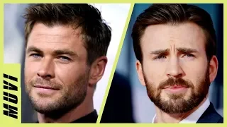 ¿Por qué separan a Chris Hemsworth y Chris Evans en las promociones de Marvel?