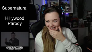 The Hillywood Show - Supernatural Reaction! | DakaraJayne