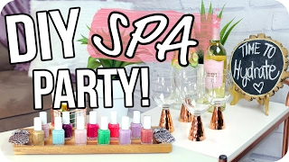 DIY Spa Party on a Budget!