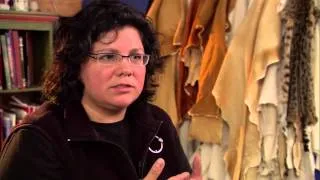 Kiowa bead artist Teri Greeves, ORIGINS episode