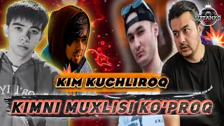 KIM KUCHLI ? | KIMNI MUXLISI KO'PROQ ? | MINOR UZMIR KONSTA GREEN71 | #uzrap