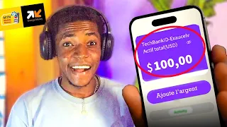 GAGNER 10$ CHAQUE JOUR EN ILLIMITÉ SUR INTERNET AVEC TECHBANK - revenus passifs