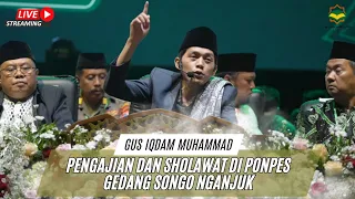 [LIVE] Pengajian dan Sholawat bersama Gus Iqdam di PonPes GEDANG SONGO NGANJUK (15 DESEMBER 2023)