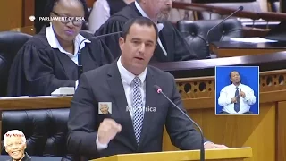 "Speaker Protects The Executive" DA John Steenhuisen