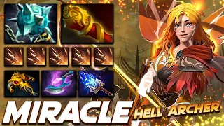 Miracle Windranger Hell Archer - Dota 2 Pro Gameplay [Watch & Learn]