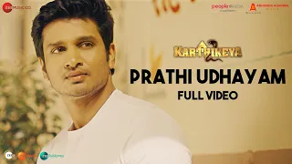 Prathi Udhayam - Full Video | Karthikeya 2 | Nikhil Siddartha, Anupama Parameswaran | Kaala Bhairava
