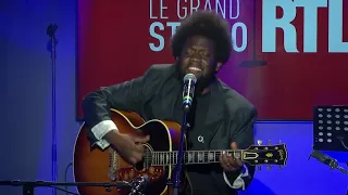 Michaek Kiwanuka - Cold little heart (Live) - Le Grand Studio RTL