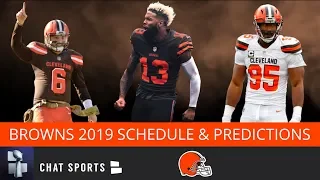 Cleveland Browns Schedule: Breakdown & Predictions For The Browns’ 2019 NFL Schedule