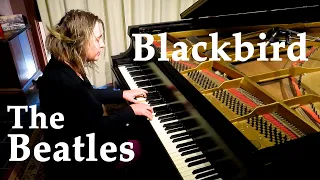 Blackbird by The Beatles for solo piano