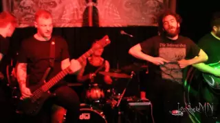 Belial @ Mammothfest 2015, the Prince Albert, Brighton, 03/10/2015