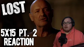 Lost 5x15 Part 2 | Follow the Leader | First Time Reaction