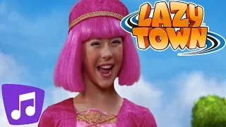 Lazy Town | Here We Go Music Video