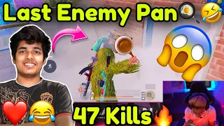 Jonathan 47 Kills with Evil 😱 Last Enemy Pan 🍳🤣