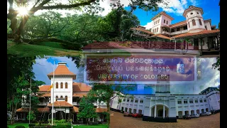 University Of Colombo Sri Lanka  - Cinematic Short Film