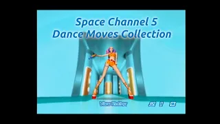 Space Channel 5 dance moves collection
