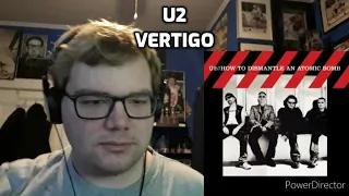 U2 - Vertigo Reaction! (Unlike Their Other Songs)