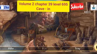 June's journey volume 2 chapter 39 level 695 Cave - In