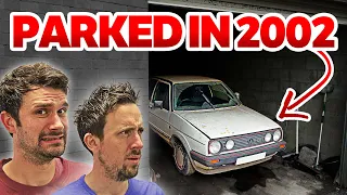 Can We Save a Barn Find Golf GTI? (Parked for 20 Years!)