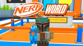 Playing The Minecraft Nerf DLC Part 1